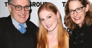 Why Is Legal Celebrity Dershowitz As Mad As Hell 3 Alan Dershowitz with his wife and daughter
