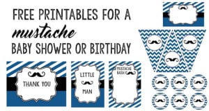 Mustache Themed Baby Shower Decorations : Blue Little Man Mustache Birthday Party Backdrop Boy Baby Shower Decor Blue Striped Baptism Background For Photography W 953 Background Aliexpress - Use them to decorate tables, as invitation fillers, to make your own diy party tags or cupcake toppers, you can even use them for scrapbooking!