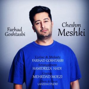 دانلود آهنگ جدید فرهاد گشتاسبی به نام چشم مشکى