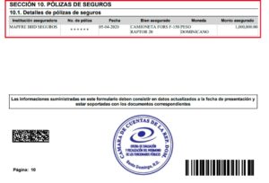 Póliza