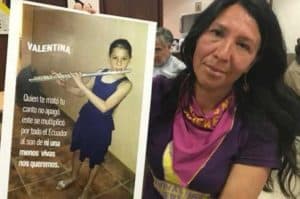 Estudiante asesinada, Sofía Valentina