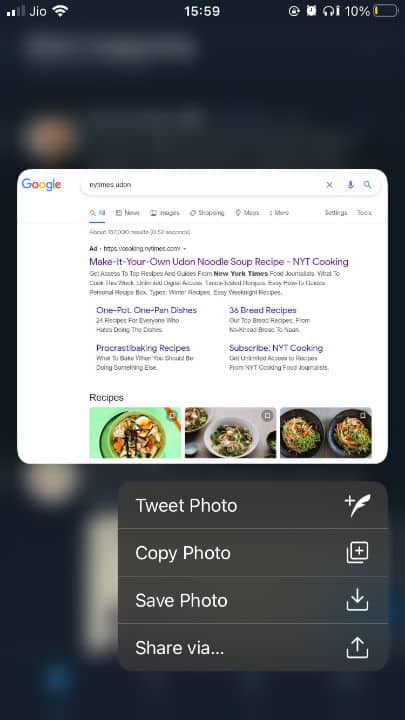 download images from twitter on iphone