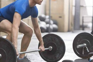 the man at the gym