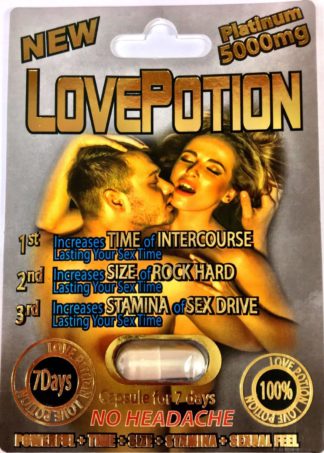 Lovepotion Platinum 5000mg Buymiraclezen Com Performance Supplements For Men