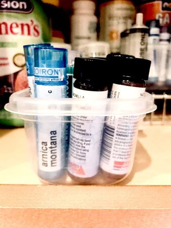 how to organize vitamins