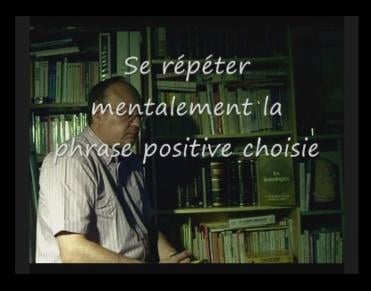 Didier Pénissard en démonstration de la technique subconsciente de la lampe de poche.