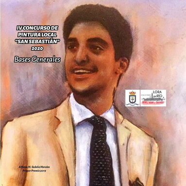 Presentadas las Bases del IV Concurso de Pintura Local ‘San Sebastián’ 2020, que fue aplazado por la pandemia de COVID19 1 CARTEL 2