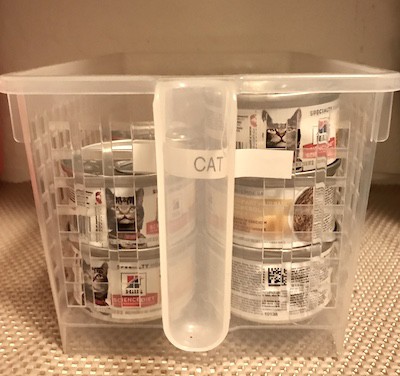 Kitten Supply List - Cat Food Storage Ideas