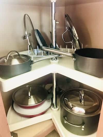 Organize Pots and Pans