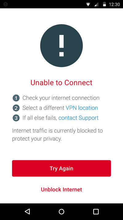 android vpn olmadiginda baglantilari engelleme expressvpn