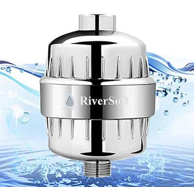 Riversoft Shower and Tap Filter for Hard Water