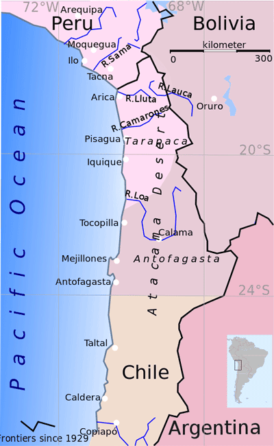 Landlocked Countries In South America Geography Realm