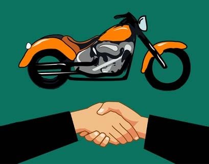 sell a bike online