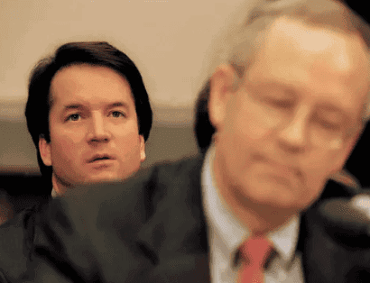 The Brett Kavanaugh Show . . Has He Been Here Before? 4 The Brett Kavanaugh Show . . Has He Been Here Before? 4