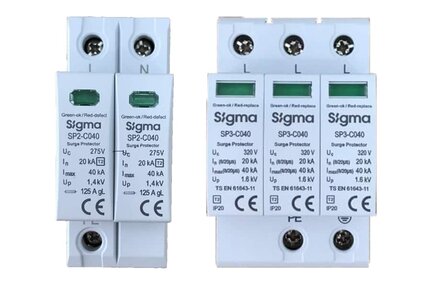 chống sét AC, DC SIGMA