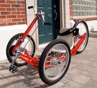 mclean abw recumbent trike