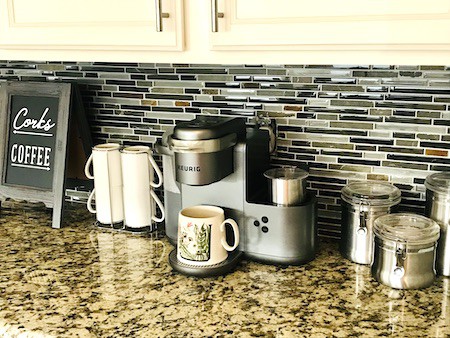 Coffee Station Organization