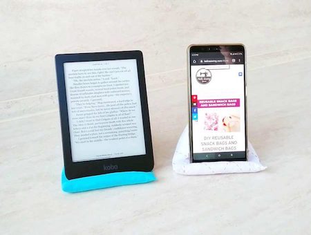 Organize Home Office Supplies: Device Stand