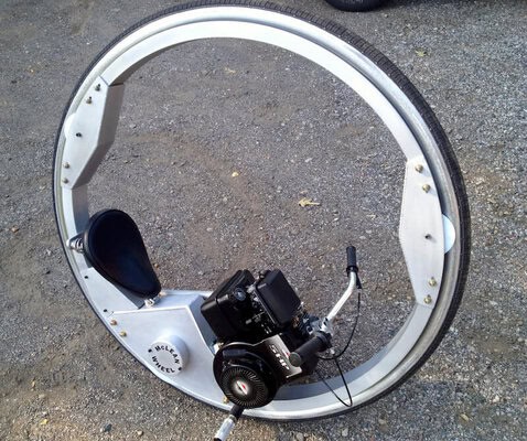 mclean 5hp monocycle