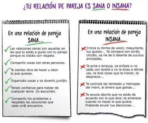 Relaciones sentimentales en la adolescencia definicion