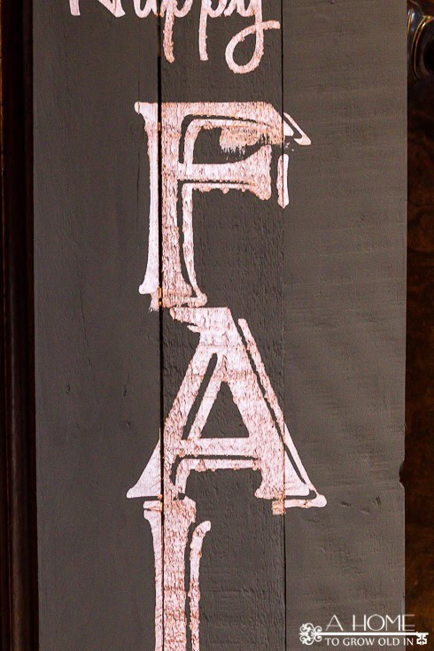 5 Lessons I Learned Making My First Diy Pallet Sign A Home To