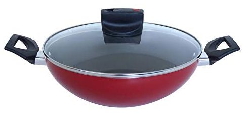 5 Best Non Stick Kadai In India Top Brands With Glass Lid