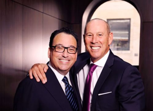 20 Of The Largest Personal Injury Law Firms in the Nation: Who's on Top? Founding partners of Weitz & Luxenberg, Jerry Weitz and Arthur Luxenberg