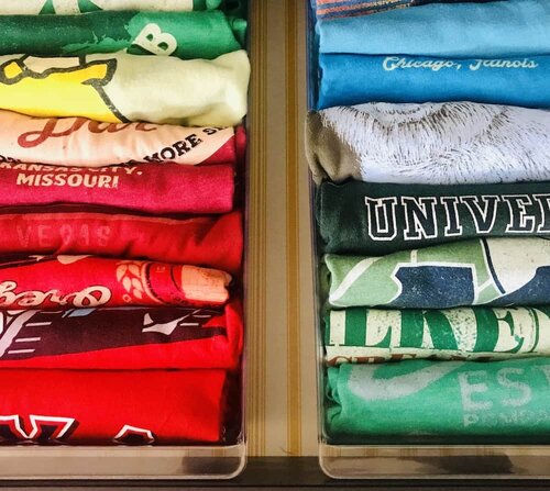 DIY Bedroom Organization