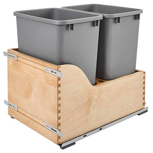 Rev-A-Shelf-4WCSC-1835DM-2-bottom-mount-trash-can