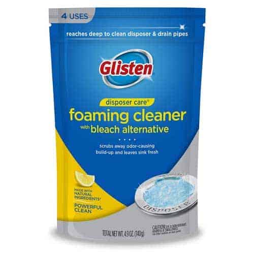 Glisten-DP06N-PB-Garbage-Disposer-Cleaning-Foaming-Cleaner