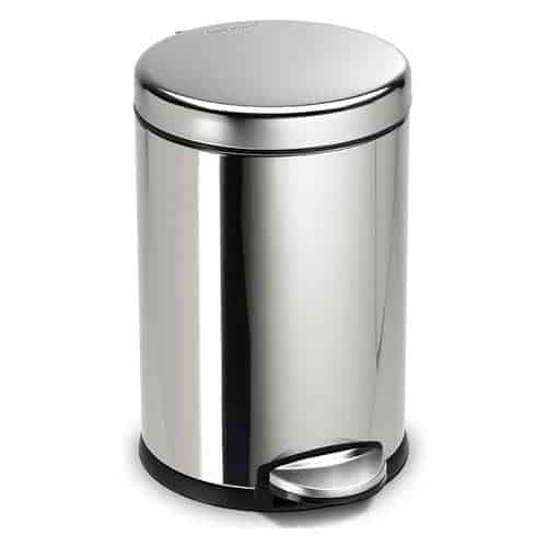 Small Bathroom Trash Can Recycling Com