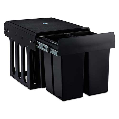 Ausziehbarer Mülleimer für Küchenschrank & Unter Spüle