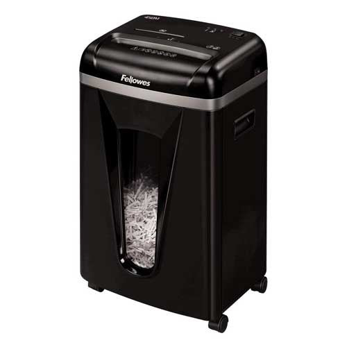 Fellowes-450M-Partikelschnitt