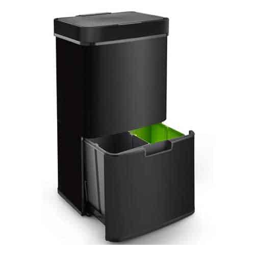 Best Trash Cans Multi Compartment Recycle Bins