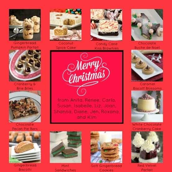 Easy Four Ingredient Brie And Cranberry Bites Crumb A Food Blog