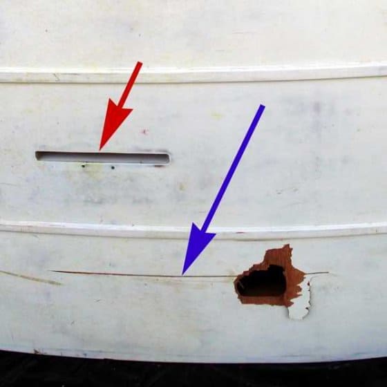 How To Repair And Improve Plywood Boats Dents Holes Replace How To Repair And Improve Plywood Boats