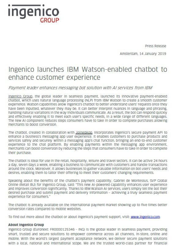 Press Release Examples 24presse