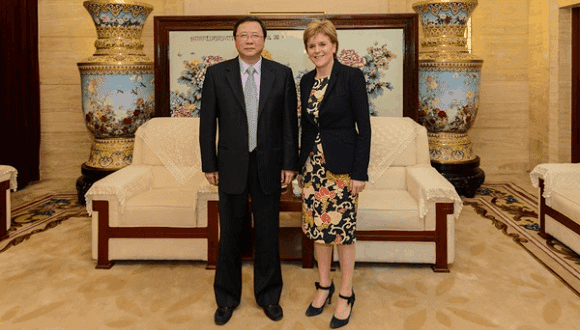 scotland business in china