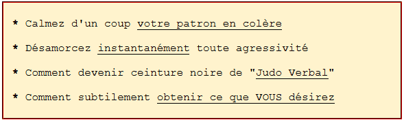 Comment pratiques le judo verbal