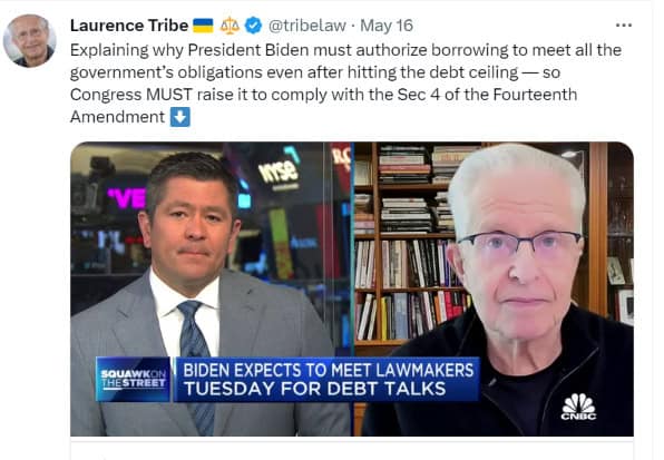 Lawrence Tribe And The TribeLaw Effect Lawrence Tribe's Twitter account amd its controversies continue but he remains a highly influential figure on the American legal landscape