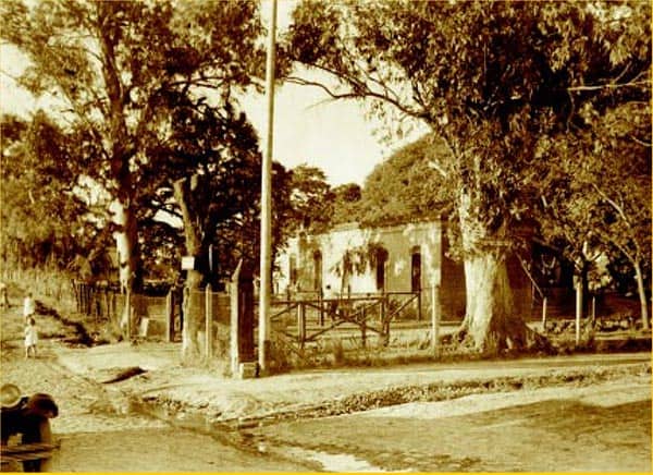 Chacra de Luis María Saavedra