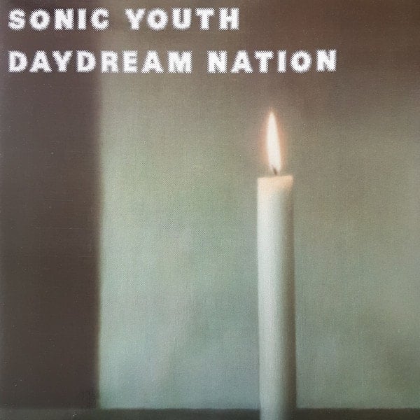 Sonic Youth's Daydream Nation album art features the work of Gerhard Richter