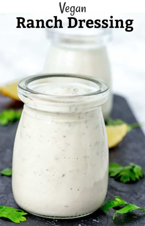 Vegan Ranch Dressing Recipe Healthier Steps
