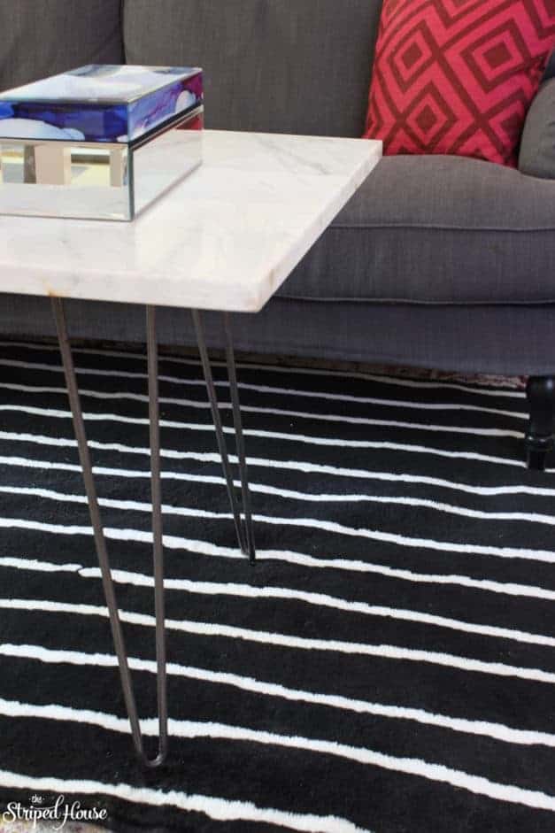 My Trick For Getting Waves Out Of Rugs The Striped House