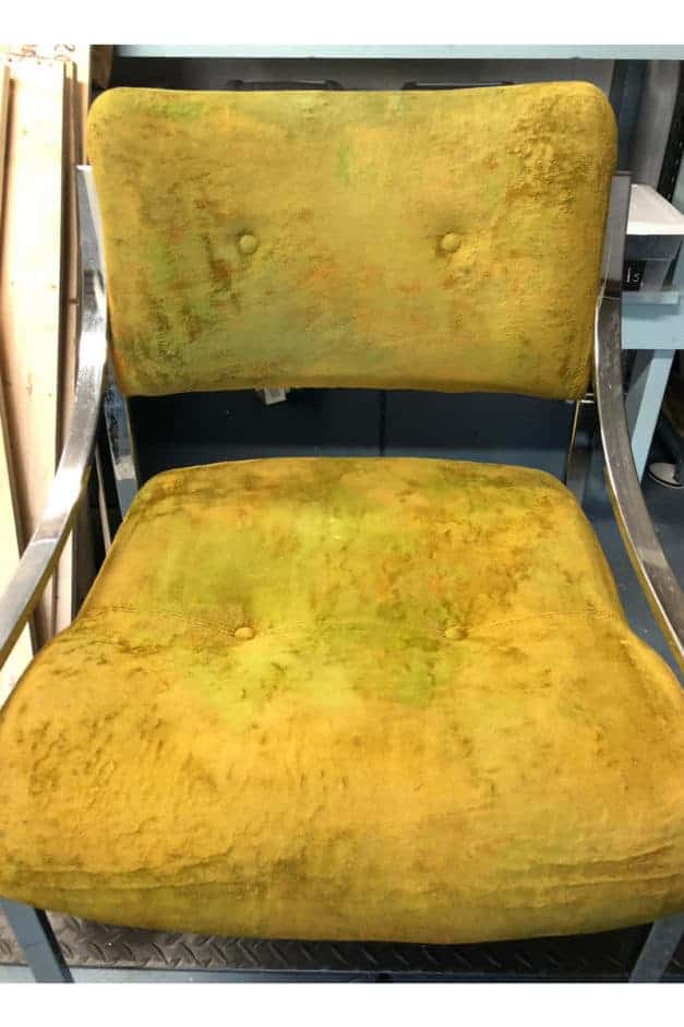 Tips And Mistakes For Painting Upholstered Furniture The Striped