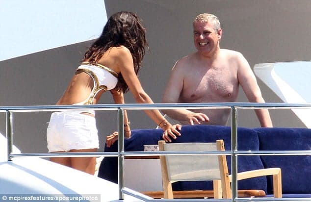 So Just Who IS Good Time Prince Andrew's Lawyer . . ? 1 So Just Who IS Good Time Prince Andrew's Lawyer . . ? 1