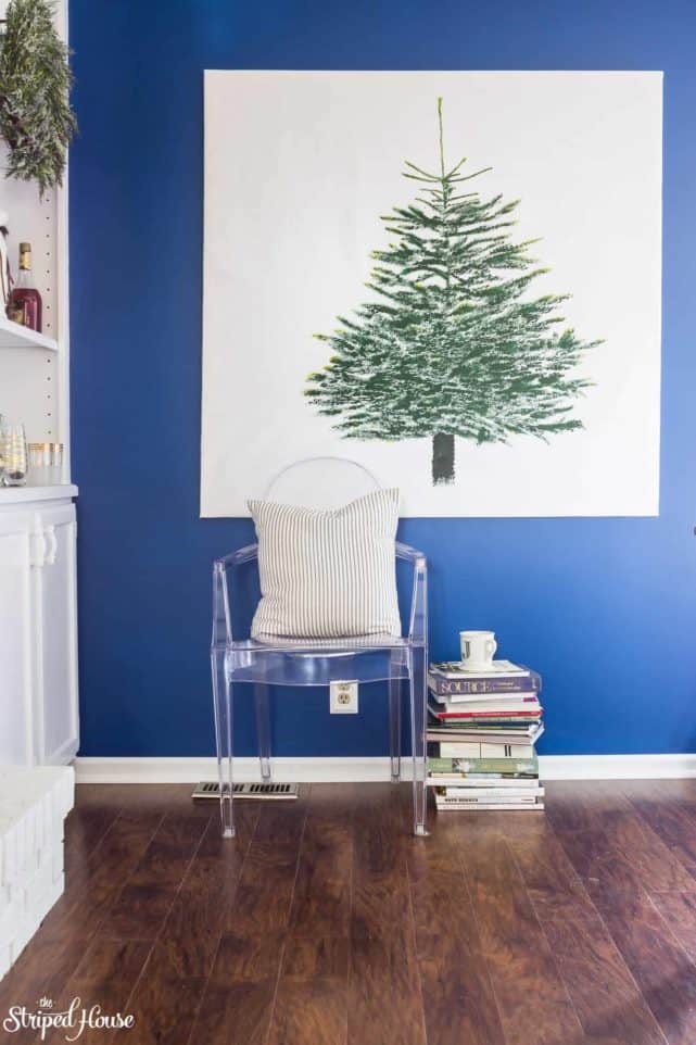 Ikea Vinter Christmas Fabric Diy