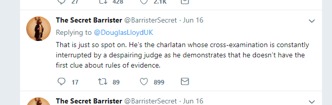 From Magic Circle To Bull Ring: Dominic Raab's Twitter-Bashing 5 From Magic Circle To Bull Ring: Dominic Raab's Twitter-Bashing 5
