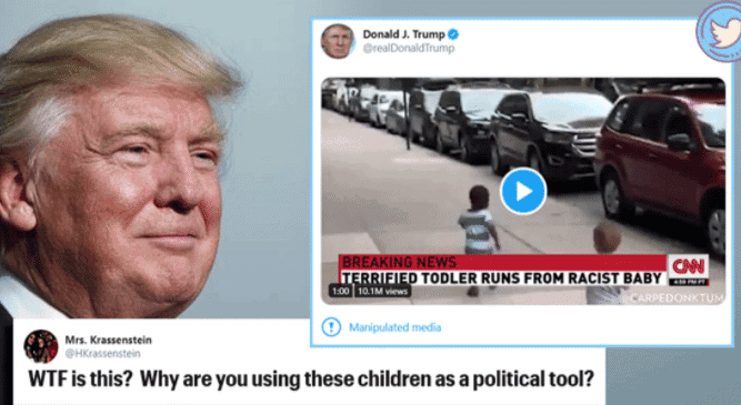 "Terrified Todlers" Lawsuit - President Trump, Trump Campaign, Pro-Trump Meme Creator Sued For Toddlers' Civil Rights Violations 8 "Terrified Todlers" Lawsuit - President Trump, Trump Campaign, Pro-Trump Meme Creator Sued For Toddlers' Civil Rights Violations 7