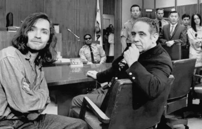Charles Manson's 'Disruptive' Attorney Irving Kanarek Dies. Charles Lives Still At A Secure Address 7 Charles Manson's 'Disruptive' Attorney Irving Kanarek Dies. Charles Lives Still At A Secure Address 6